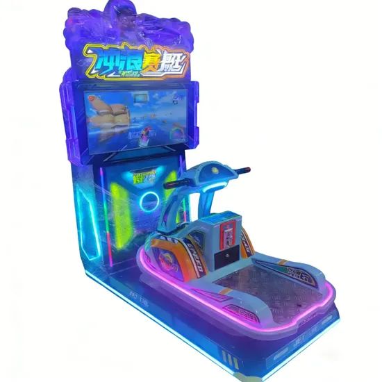 Children Race Surfing Racing Game Playground Equipment Arcade Machine Factory Price - Image 4