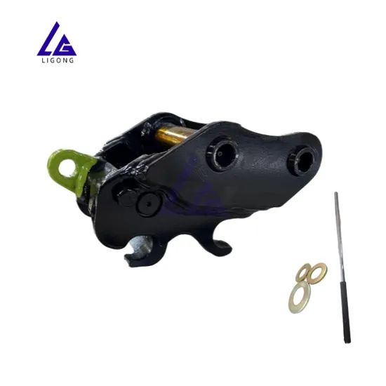 LG Spring Quick Hitch CE Certified Mechanic Connection - Image 2