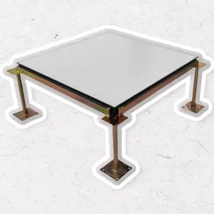Lingding Durable Anti Static Raised Flooring for Server Room Environments - Image 2