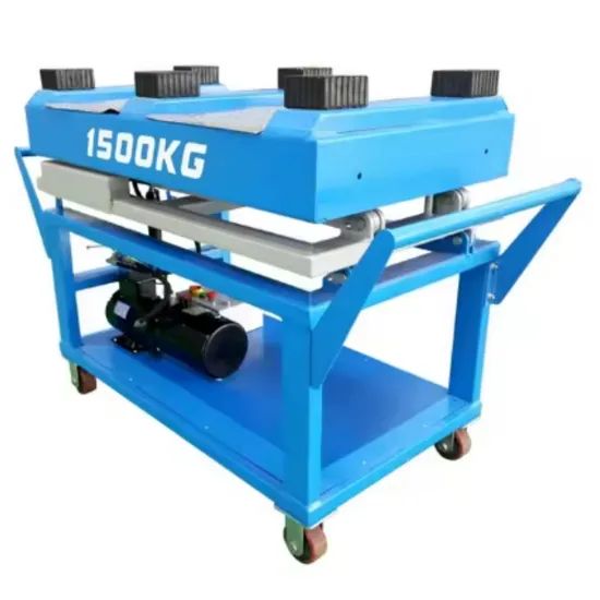 Battery Disassembling Lifting Electric Car EV Battery Lift Platform - Image 4