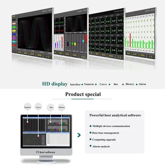 Wholesale High Quality Data Logger Data Acquisition Device Model NO. T3 IP Rating IP54 Origin Shenzhen Trademark Toprie Screen Size - Image 6