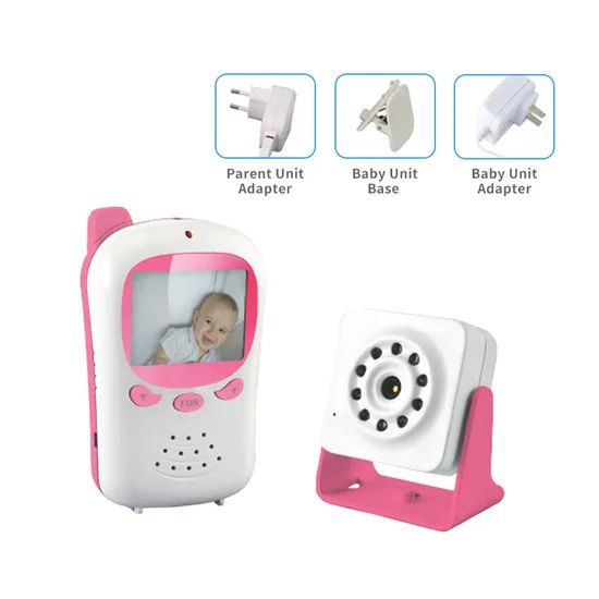 2.4G TFT Baby Monitor Camera Wireless Intercom LCD Portable Babysitter Video Monitor - Image 4