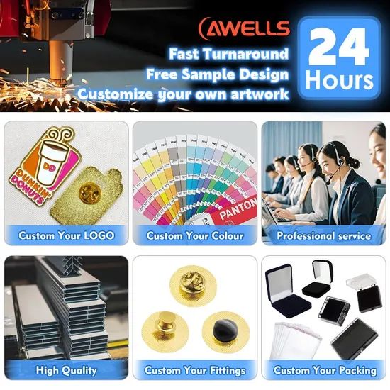 Quality Lapel Pins and Brooches for Fashion Enthusiasts - Image 5