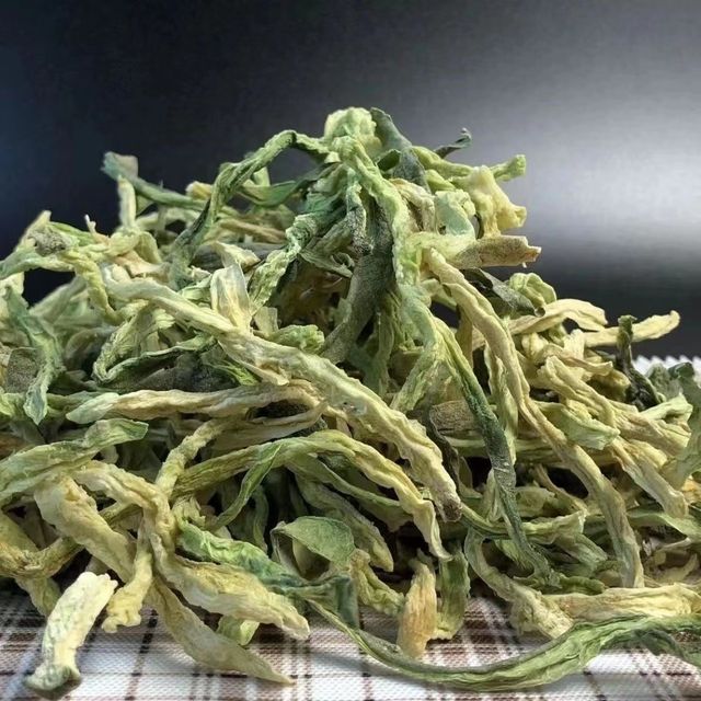 Fresh Pealed Radish Dried Vegetables Bulk Pack AD Drying Process - Image 3