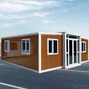 Find Similar Iconprefabricated Expandable Container House Prefabricated Expandable Steel Container House 20FT 40FT Mobile Living Solution - Image 2