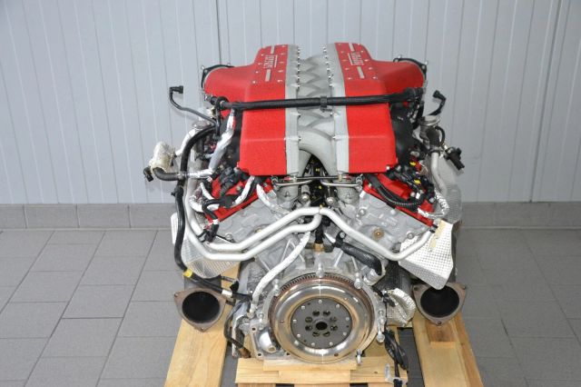 Ferrari FF F151 V12 Engine 6.3L F140 659HP 485KW Gasoline Ferrari Engine - Image 2