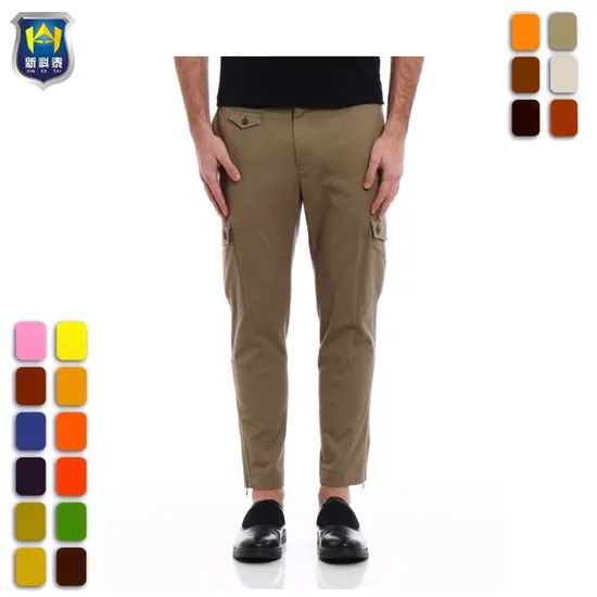 Industrial Mens Elastic Work Cargo Pants Color Blue Fabric Twill Gender Unisex Structure Baggy Size Custom Size Accessories - Image 5