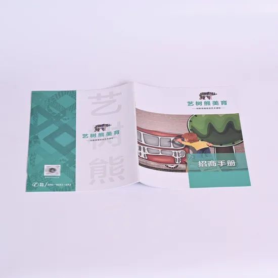Personalized Product Brochure Printing for Company Catalogs Trademark custom Brochure Size 16K HS Code 4819200000 Custom Order - Image 5
