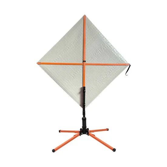 PVC Litter Pick up Traffic Roll up Sign Warning Folding Reflective Road Control Sign - Image 6