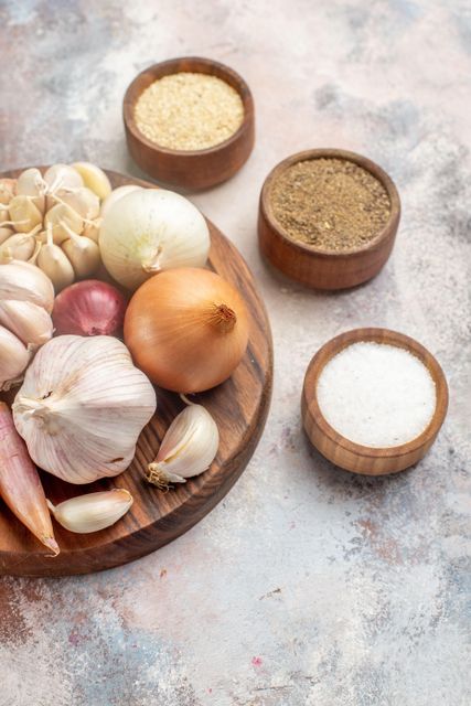 Dehydrated Garlic Powder Features Organic Foreign Matter Nil Texture Fine Powder Place of Origin India Moisture Content ≤ 6% - Image 3