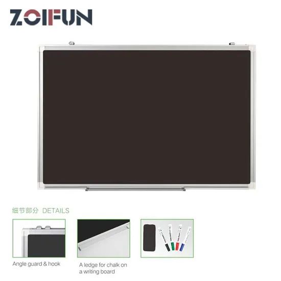 Zoifun Wholesale Custom Size Aluminum Frame Magnetic Whiteboards White Board for School - Image 5