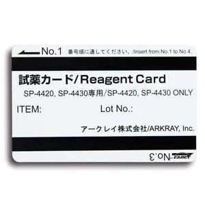 Custom CYMK Colors Print Membership ID Chip VIP Cards for Club - Image 2