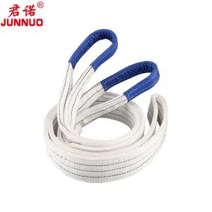 8 Ton White Color Double Layer Flat Webbing Sling - Image 5