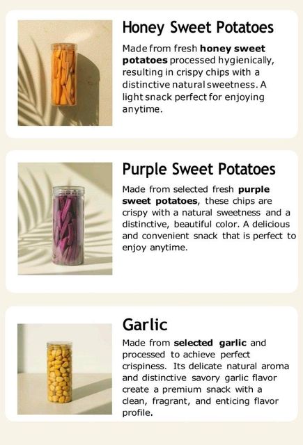 Healthy snack Foods Crispy Chips Made from 100% Fresh Fruits & Vegetables - Image 5