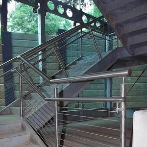 Durable Security Wire Fence for Staircase Safety and Protection (DMS-B2509) - Image 2