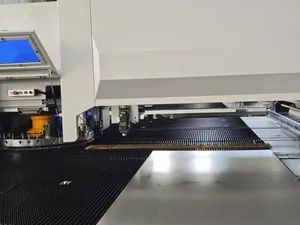 Metal Sheet Plate Drilling Machine / Perforating Machine / CNC Drilling / Automatic Drilling Machine with Laser Cutting Function - Image 3
