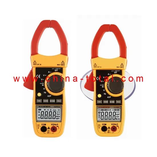 Digital AC Clamp Meter HS Code 90258000 Production Capacity 5000PCS ...