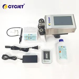 Cycjet High-Resolution Handheld Inkjet Coding Machine for Metal Plastic Material Printing - Image 6