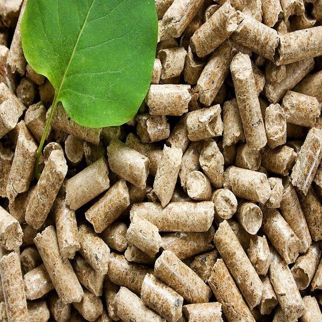 Excellent Pine Wood Pellets Briquette Made From 100% Natural Wood For Biomass Heating Systems - Image 3