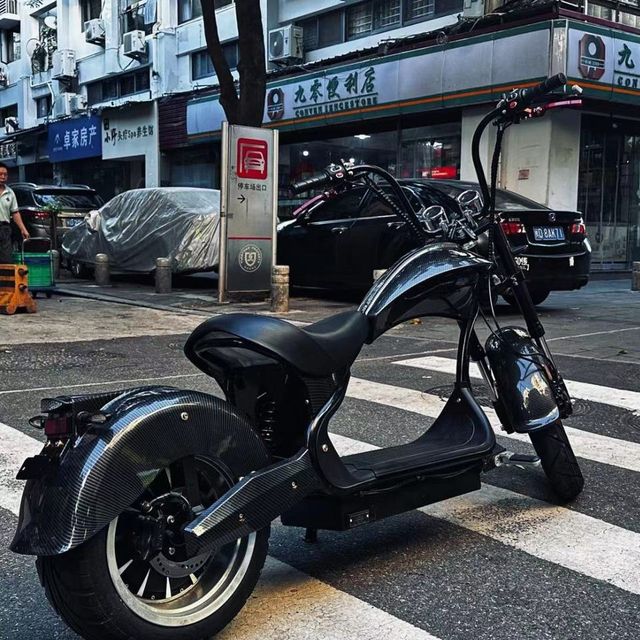 3PLUSCOCO New Design 75km Scooter Electric Scooter 3000w/4000w City Coco EU Warehouse Citycoco Chopper EEC/COC - Image 5