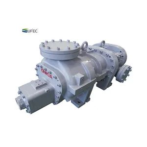 Ammona Open Type Screw Refrigeration Compressor Unit Origin China Mute Not Mute Trademark UFEC Model NO. UA16LTE Drive Mode Electric - Image 2