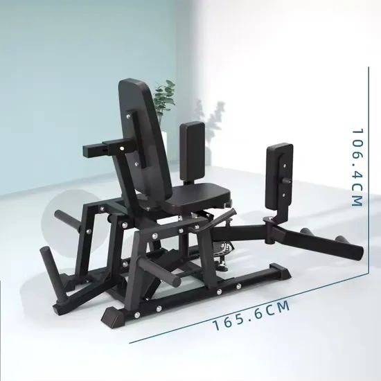 Professional Leg Abductor Machine for Gyms, Targets Inner and Outer Thigh Muscles for Strength Training - Image 6