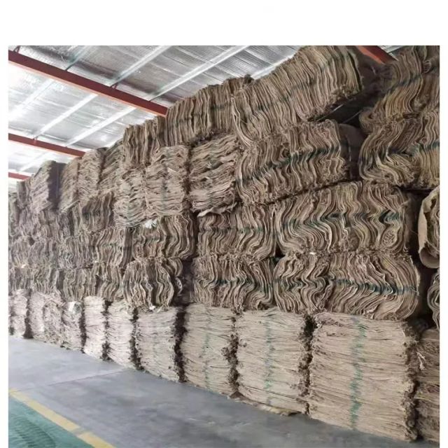 Wholesale Supply Used Jute Bags Leopard Pattern Long Ribbon Rope Zipper Closure Eco-Friendly Packaging Option for Busine - Image 4