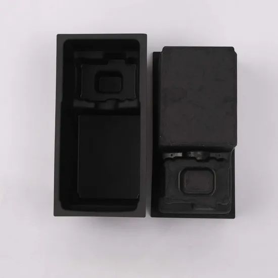 Kbd-Wet Press Black Pulp Tray with Deep Cavity for Devices Origin China Type Pulp Mold Size Customized Model NO. - Image 2