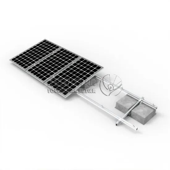 Structure for Photovoltaic Plants and Ballast for Solar Panel Installation - Image 5