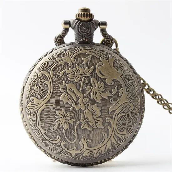 Hot Selling Metal Quartz Pocket Watch - Image 4