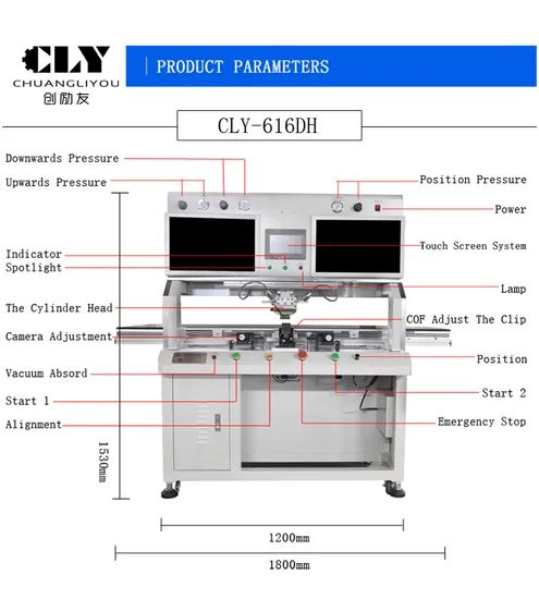 TV LCD Repair Machine LCD Bonding - Image 2