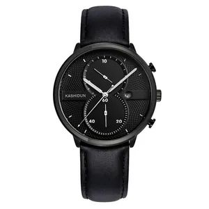 Most Popular Products Leather Watch - Image 1