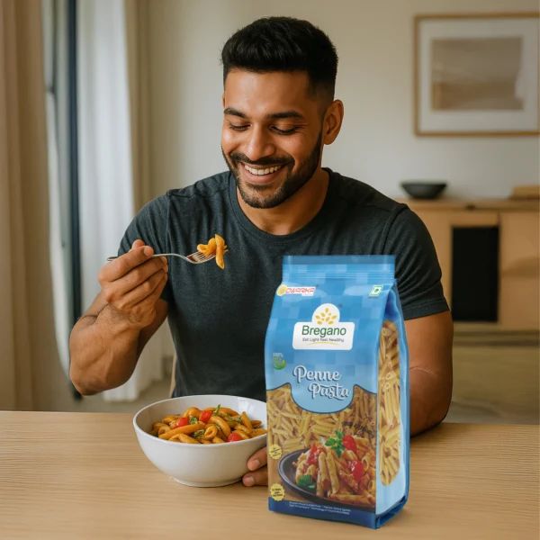 Bregano Penne Pasta | Premium Quality & Healthy Pasta | Made with 100% Durum Wheat Semolina - Image 4