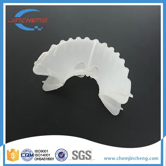 Super Intalox Saddles Ring for Cooling Tower Packing Media Origin China Source Particle Material Plastic Trademark - Image 4