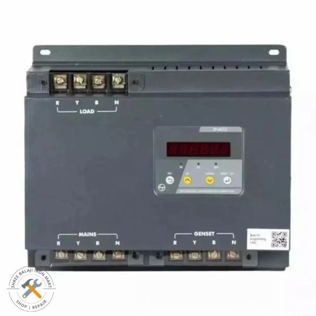 30 A Automatic Changeover With Current Limiter( ACCL) 110 111 024 025 Brand L & T Current Rating 30 A Voltage Rating 240 - Image 1