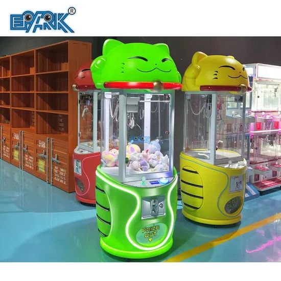 Small Crane Arcade Toys Plush Coin Operated Games Mega Mini Player 1 Weight 70kg Voltage 220V Claw Type One Condition New - Image 6