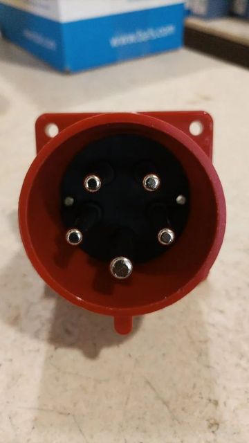 Neptune Industrial Socket Pin Type 5 Pin Current Rating 32 - Image 4