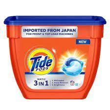 Tide PODS, Laundry Detergent Liquid Pacs, Original, 57 Count - Image 3