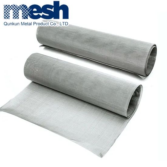 Nichrome Wire Mesh Screen for Desalination Instruments - Image 4