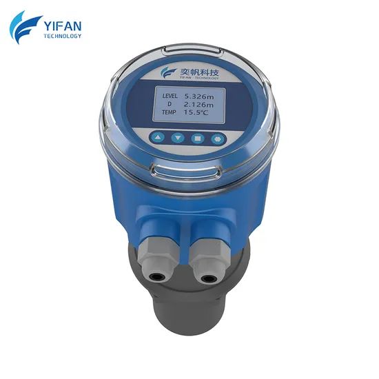 Radar Level Meter Water Level Sensor Solid Radar Level Transmitter Powder Radar Level Gauge - Image 6