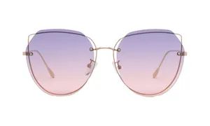 Metal Half Frame Slime Eyewear Optical Frame Frame Full Style Casual Logo Customized HS Code 90041000 Model NO. ML56451 Frame Color Black - Image 3