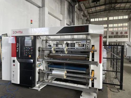 Ztm K Servo Drive High Speed Slitting Machine - Image 2