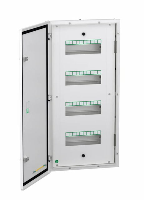 4 Way Three Phase Schneider A9HFD440 Power Distribution Box Model A9HFD440 Brand Schneider Phase Three Phase Connection Type 4 - Image 1