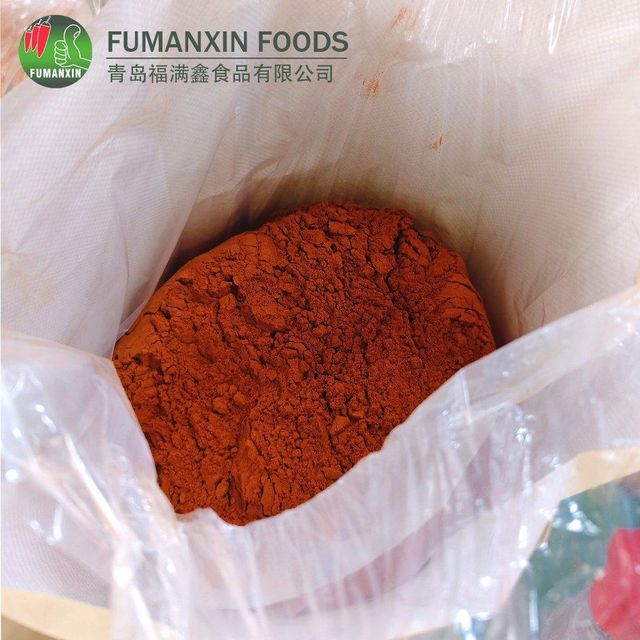 High Quality Raw Red Paprika Powder New Crop Pure Single Spices  Wholesale Supply Dried Chilli Powder Factory Direct OEM Blended Spicy Style Paprika Powder Natural 40-120 ASTA Fine Yellow 9% Moisture - Image 3