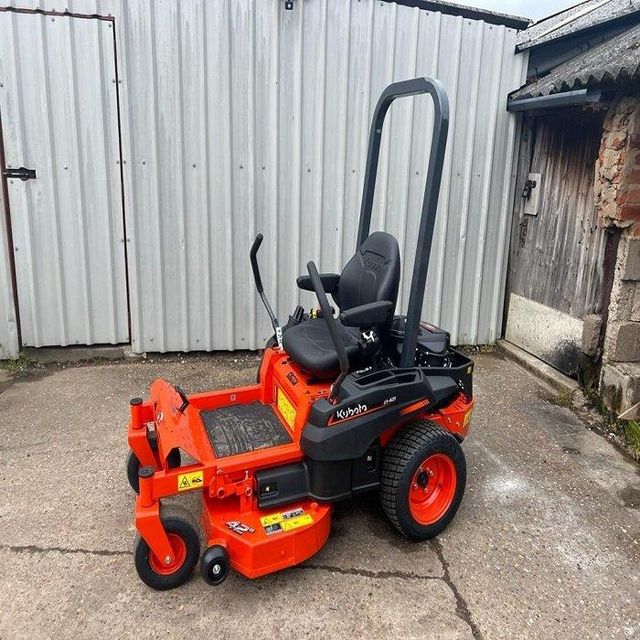 Heavy Duty Kubota Lawn Mower Engineered For Excellent Grass Cutting With Fuel Efficient - Image 5