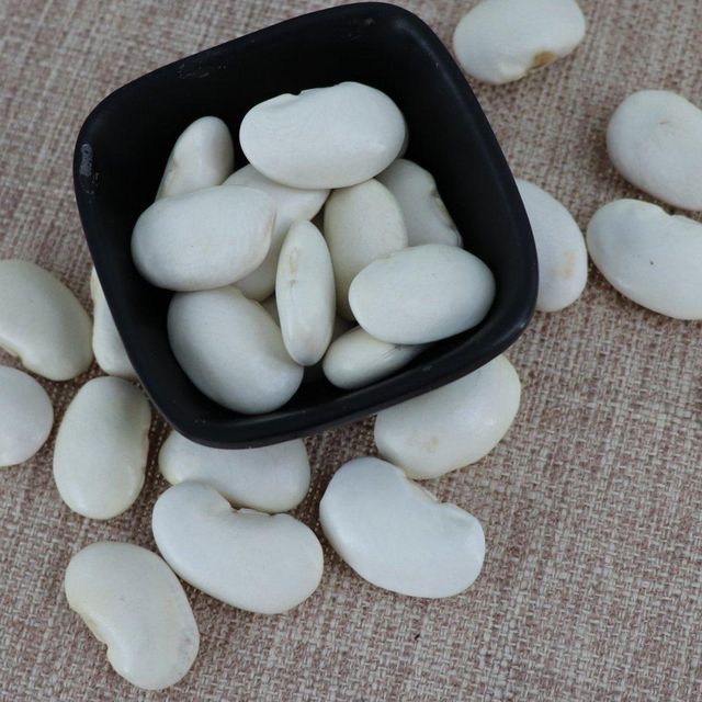 Wholesale 40pcs 50pcs 100g Large Size White Kidney Beans Butter Beans - Image 5