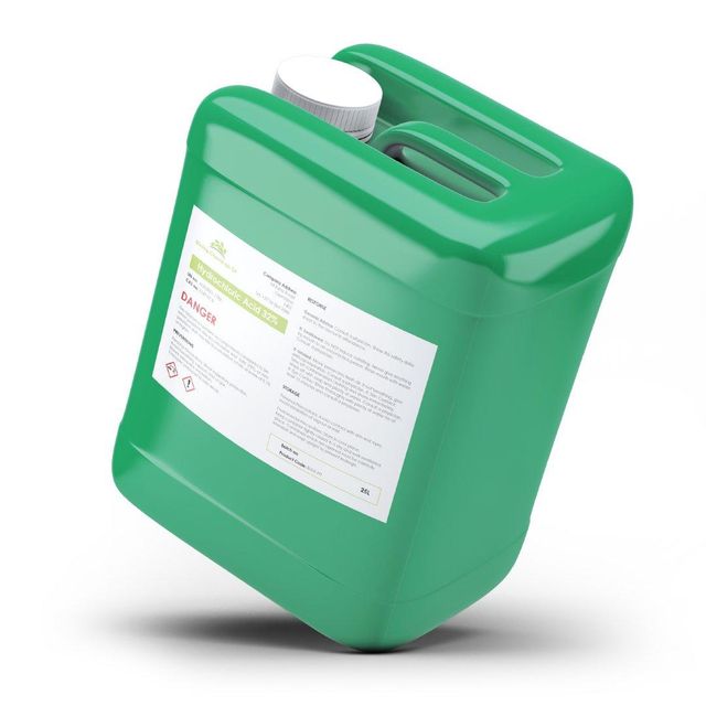 HYDROGEN PEROXIDE 50% Form LIquid Grade Technical Type Hydrogen - Image 1