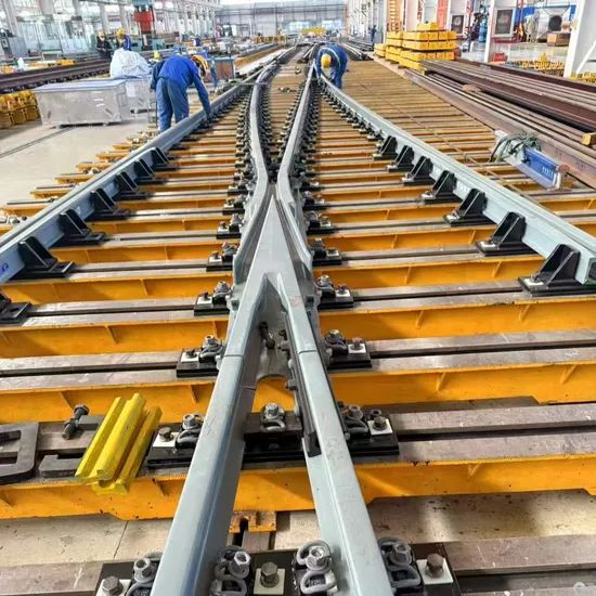 Alloy Steel Point Rail Assembled Frog - Image 5