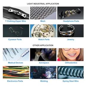 Corrosion-Resistant Metal Wire SS316 316L Profile Wire Custom Shape Wire for Spectacle Frames - Image 6