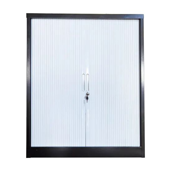 High-End Home Office Furniture Functional Large Tambour Door Filing File Cabinet - Image 5